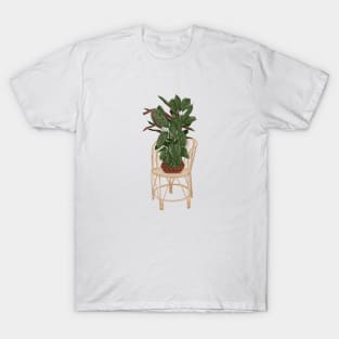 Calathea Plant 1 T-Shirt